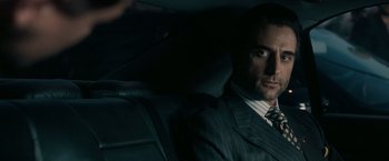 Movie still from “Body of Lies” (2008), directed by Ridley Scott – Close Up shot, Over the shoulder angle