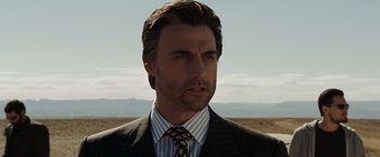 Movie still from “Body of Lies” (2008), directed by Ridley Scott – Close Up shot, Low angle