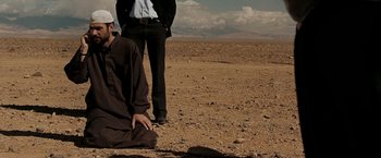 Movie still from “Body of Lies” (2008), directed by Ridley Scott – Wide shot, High angle