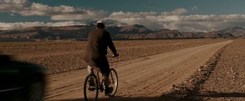 Movie still from “Body of Lies” (2008), directed by Ridley Scott – Extreme Wide shot, High angle