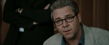 Movie still from “Body of Lies” (2008), directed by Ridley Scott – Close Up shot, Over the shoulder angle