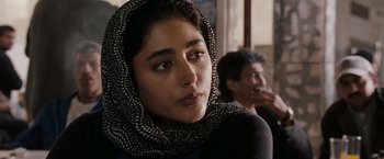 Movie still from “Body of Lies” (2008), directed by Ridley Scott – Close Up shot, Over the shoulder angle