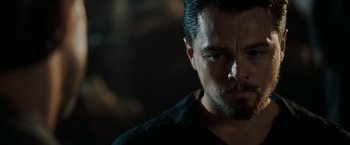 Movie still from “Body of Lies” (2008), directed by Ridley Scott – Close Up shot, Low angle