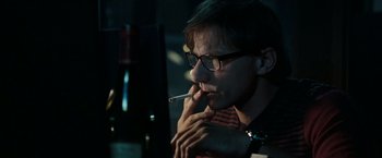 Movie still from “Body of Lies” (2008), directed by Ridley Scott – Close Up shot, Over the shoulder angle