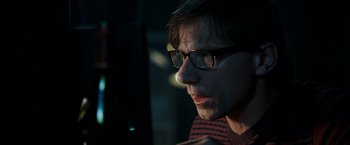 Movie still from “Body of Lies” (2008), directed by Ridley Scott – Close Up shot, Over the shoulder angle