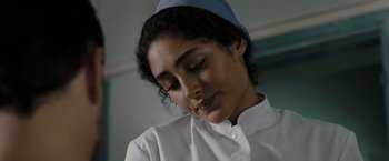 Movie still from “Body of Lies” (2008), directed by Ridley Scott – Close Up shot, Low angle