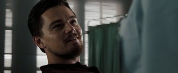 Movie still from “Body of Lies” (2008), directed by Ridley Scott – Close Up shot, Over the shoulder angle