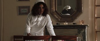 Movie still from “Body of Lies” (2008), directed by Ridley Scott – Medium shot, Low angle