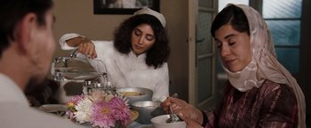 Movie still from “Body of Lies” (2008), directed by Ridley Scott – Medium shot, High angle