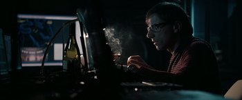 Movie still from “Body of Lies” (2008), directed by Ridley Scott – Close Up shot, Low angle