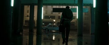 Movie still from “Body of Lies” (2008), directed by Ridley Scott – Wide shot, Low angle