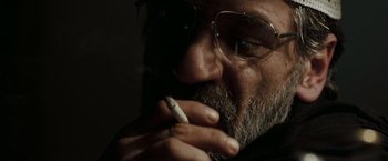 Movie still from “Body of Lies” (2008), directed by Ridley Scott – Extreme Close Up shot, Low angle