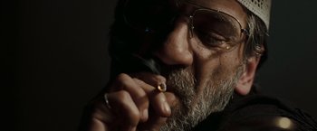 Movie still from “Body of Lies” (2008), directed by Ridley Scott – Extreme Close Up shot, Low angle