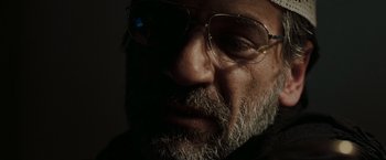 Movie still from “Body of Lies” (2008), directed by Ridley Scott – Extreme Close Up shot, High angle