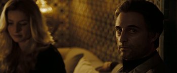 Movie still from “Body of Lies” (2008), directed by Ridley Scott – Close Up shot, Over the shoulder angle