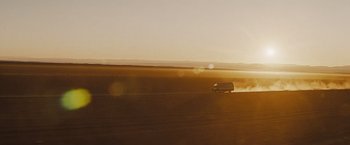 Movie still from “Body of Lies” (2008), directed by Ridley Scott – Extreme Wide shot, Low angle