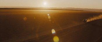 Movie still from “Body of Lies” (2008), directed by Ridley Scott – Extreme Wide shot, Low angle