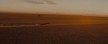 Movie still from “Body of Lies” (2008), directed by Ridley Scott – Extreme Wide shot, High angle
