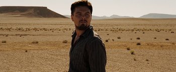 Movie still from “Body of Lies” (2008), directed by Ridley Scott – Close Up shot, Low angle