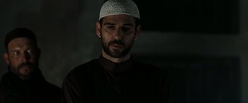 Movie still from “Body of Lies” (2008), directed by Ridley Scott – Close Up shot, Low angle