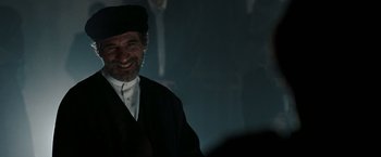 Movie still from “Body of Lies” (2008), directed by Ridley Scott – Medium shot, Over the shoulder angle