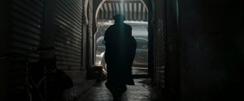 Movie still from “Body of Lies” (2008), directed by Ridley Scott – Wide shot, Low angle