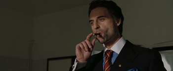 Movie still from “Body of Lies” (2008), directed by Ridley Scott – Close Up shot, Low angle