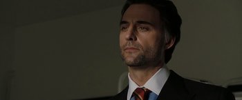 Movie still from “Body of Lies” (2008), directed by Ridley Scott – Close Up shot, Low angle