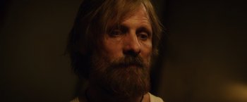 A person with a beard