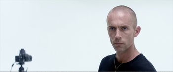 Movie still from “The Neon Demon” (2016), directed by Nicolas Winding Refn – Close Up shot, Low angle