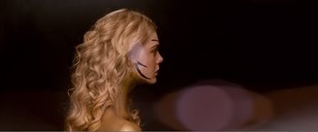 Movie still from “The Neon Demon” (2016), directed by Nicolas Winding Refn – Close Up shot, Overhead angle