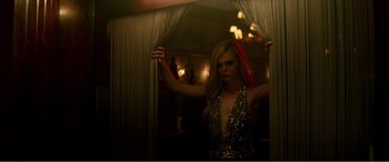 Movie still from “The Neon Demon” (2016), directed by Nicolas Winding Refn – Medium shot, Low angle