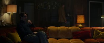 Movie still from “The Offer” (2022), directed by Dexter Fletcher – Wide shot, Over the shoulder angle