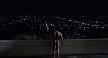 Movie still from “The Terminator” (1984), directed by James Cameron – Extreme Wide shot, High angle