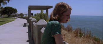 Movie still from “The Thin Red Line” (1998), directed by Terrence Malick – Medium shot, Low angle