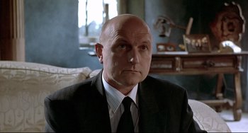 Movie still from “Three Colors: Blue” (1993), directed by Krzysztof Kieslowski – Close Up shot, Low angle