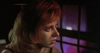 Movie still from “Three Colors: Blue” (1993), directed by Krzysztof Kieslowski – Close Up shot, High angle