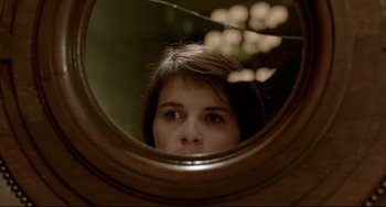 Movie still from “Three Colors: Blue” (1993), directed by Krzysztof Kieslowski – Close Up shot, High angle