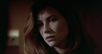 Movie still from “Three Colors: Blue” (1993), directed by Krzysztof Kieslowski – Close Up shot, Low angle