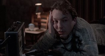 Movie still from “Three Colors: White” (1994), directed by Krzysztof Kieslowski – Close Up shot, High angle