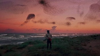 Movie still from “Unknown T - Hocus Pocus” (2024), directed by Felix Brady – Extreme Wide shot, Low angle