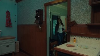 Movie still from “The Rolling Stones - Mess It Up” (2024), directed by Calmatic – Medium shot, High angle