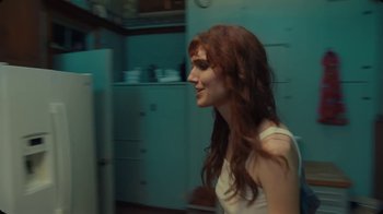 Movie still from “The Rolling Stones - Mess It Up” (2024), directed by Calmatic – Medium shot, Over the shoulder angle