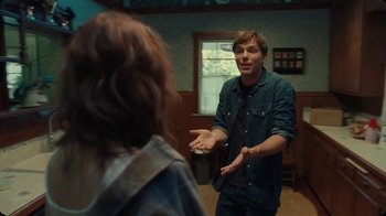 Movie still from “The Rolling Stones - Mess It Up” (2024), directed by Calmatic – Medium shot, Over the shoulder angle