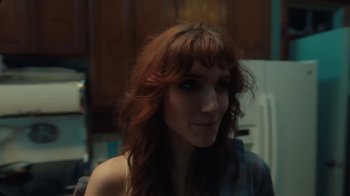 Movie still from “The Rolling Stones - Mess It Up” (2024), directed by Calmatic – Close Up shot, Low angle