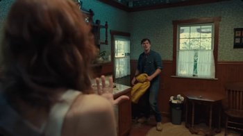 Movie still from “The Rolling Stones - Mess It Up” (2024), directed by Calmatic – Medium shot, Over the shoulder angle