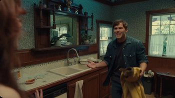 Movie still from “The Rolling Stones - Mess It Up” (2024), directed by Calmatic – Medium shot, Over the shoulder angle