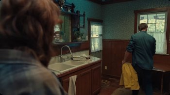 Movie still from “The Rolling Stones - Mess It Up” (2024), directed by Calmatic – Medium shot, Over the shoulder angle