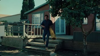 Movie still from “The Rolling Stones - Mess It Up” (2024), directed by Calmatic – Wide shot, Low angle