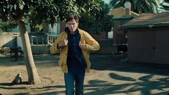 Movie still from “The Rolling Stones - Mess It Up” (2024), directed by Calmatic – Medium shot, Low angle